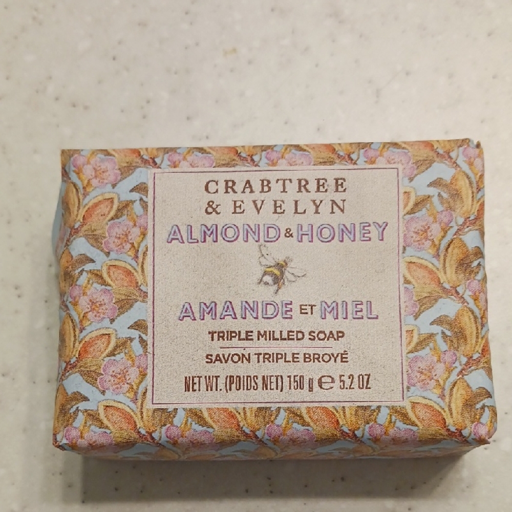 Crabtree & Evelyn Almond & Honey Triple Milled Soap